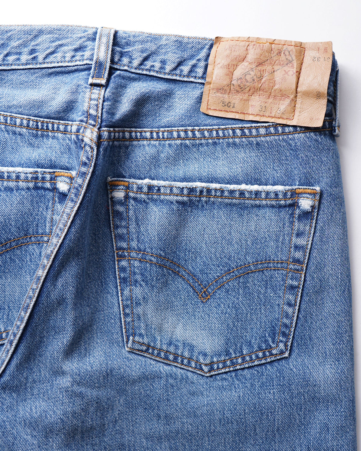 501 Straight Fit Denim Pants / size: 31