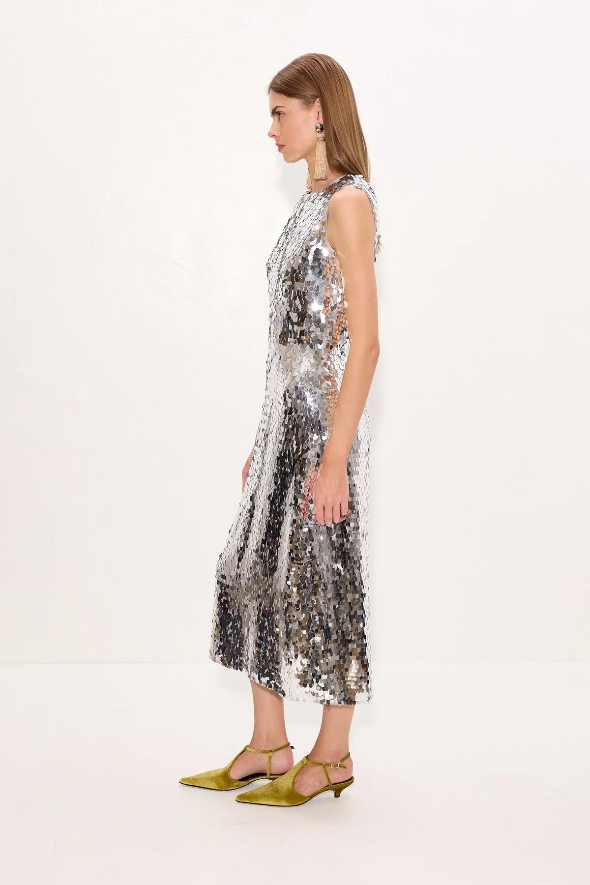 Simon Miller Baz Sequin Dress