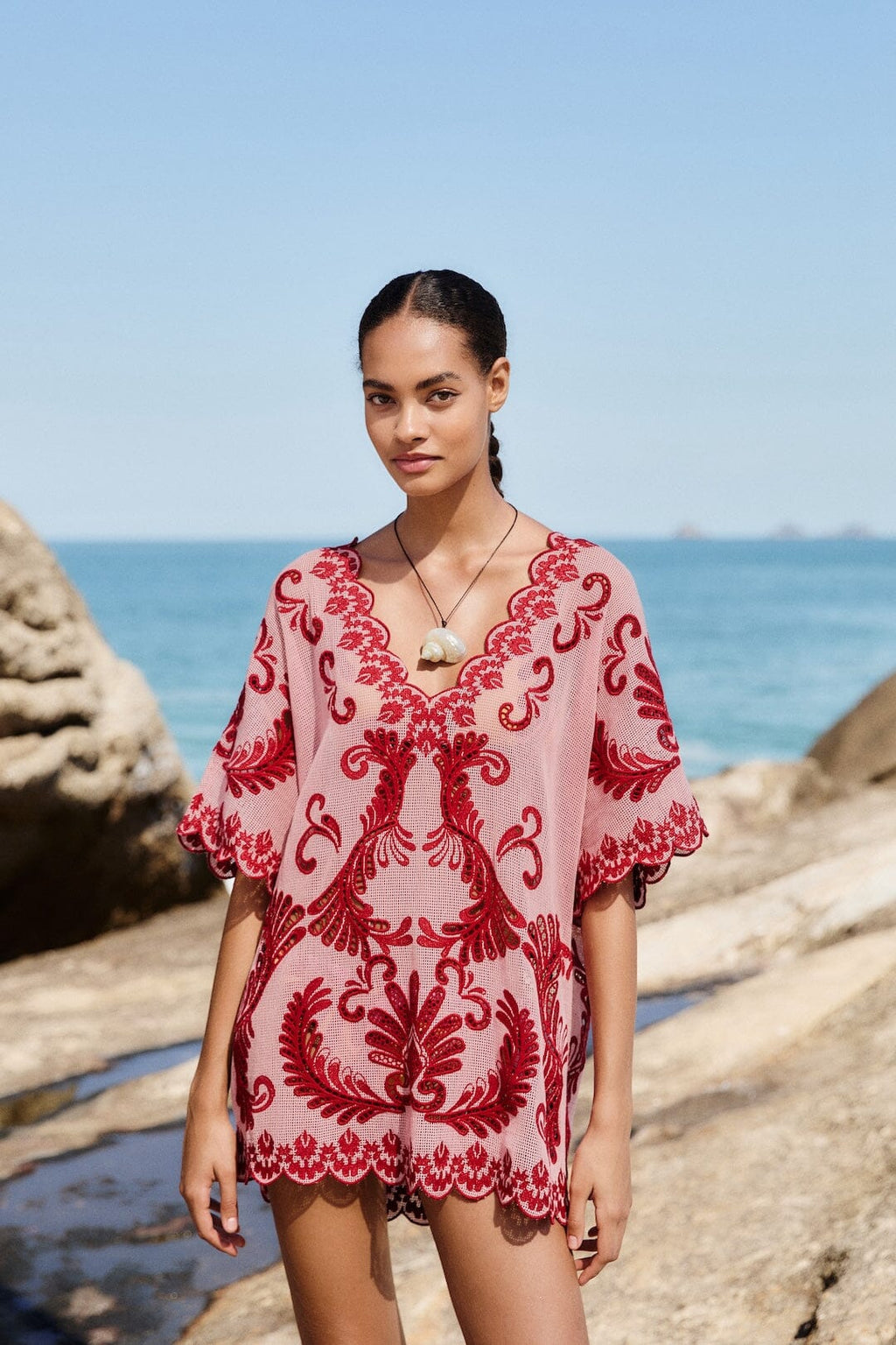 Light Pink Arabesc Dress