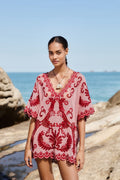 Light Pink Arabesc Dress