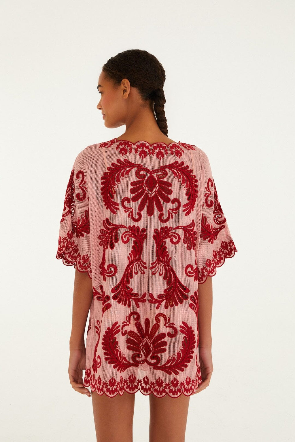 Light Pink Arabesc Dress