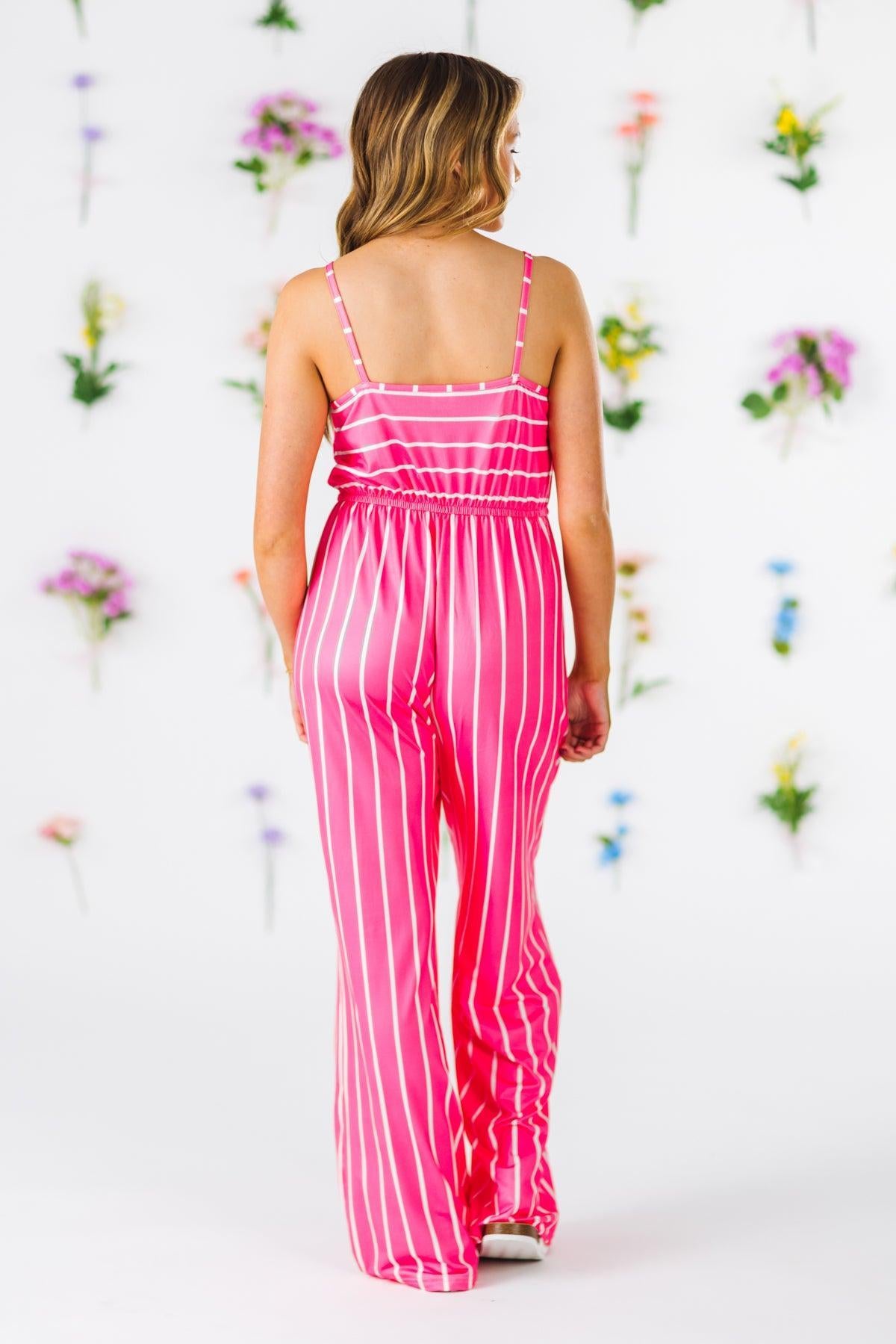 Mom & Me - Stripe Jumpsuit