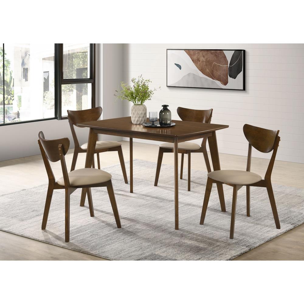 Classic Modern Dining Chairs with Curved Back Designs for Kitchen and Dining Spaces