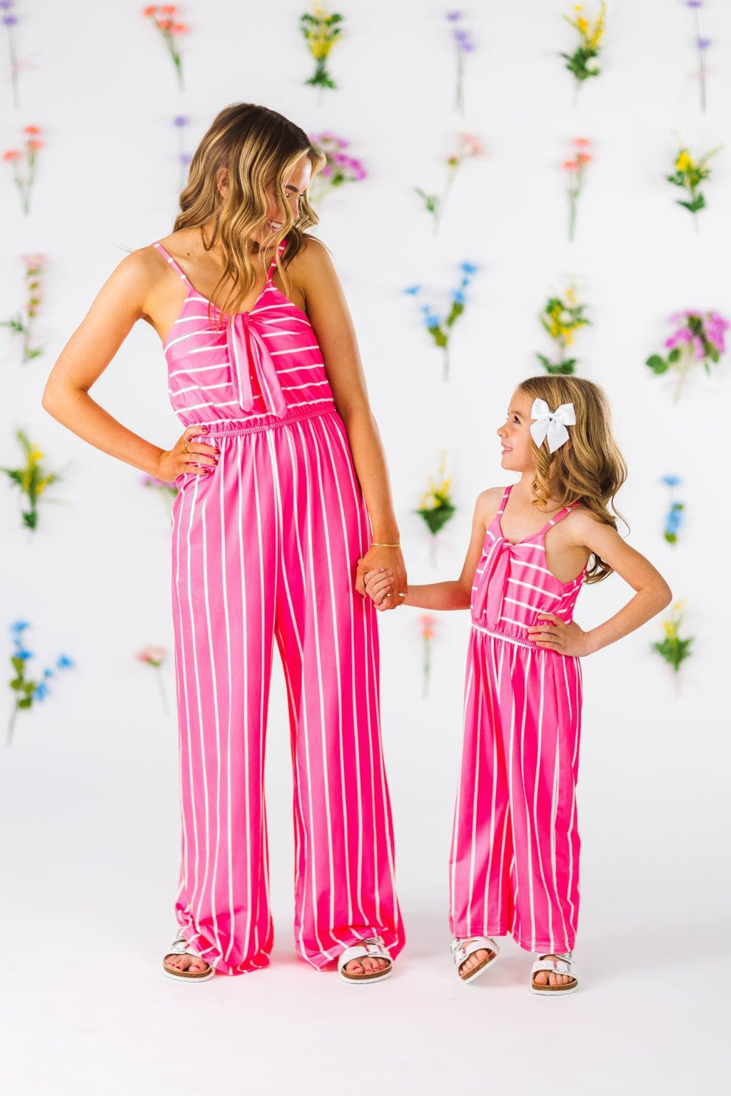 Mom & Me - Stripe Jumpsuit