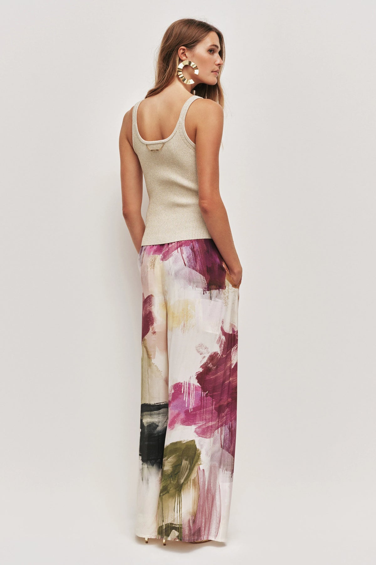 Aje Atomic Silk Pant