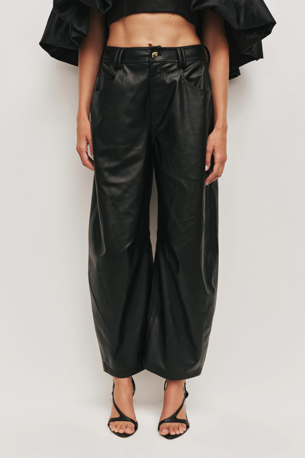 Aje Harper Barrel Pant