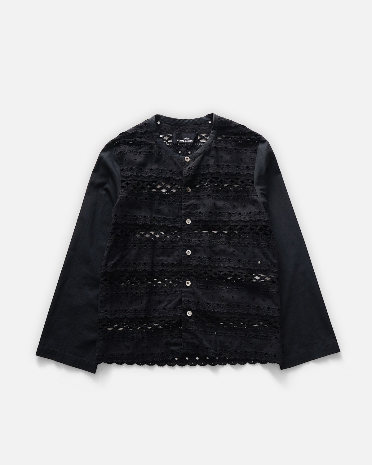 Lace Conversion Blouse