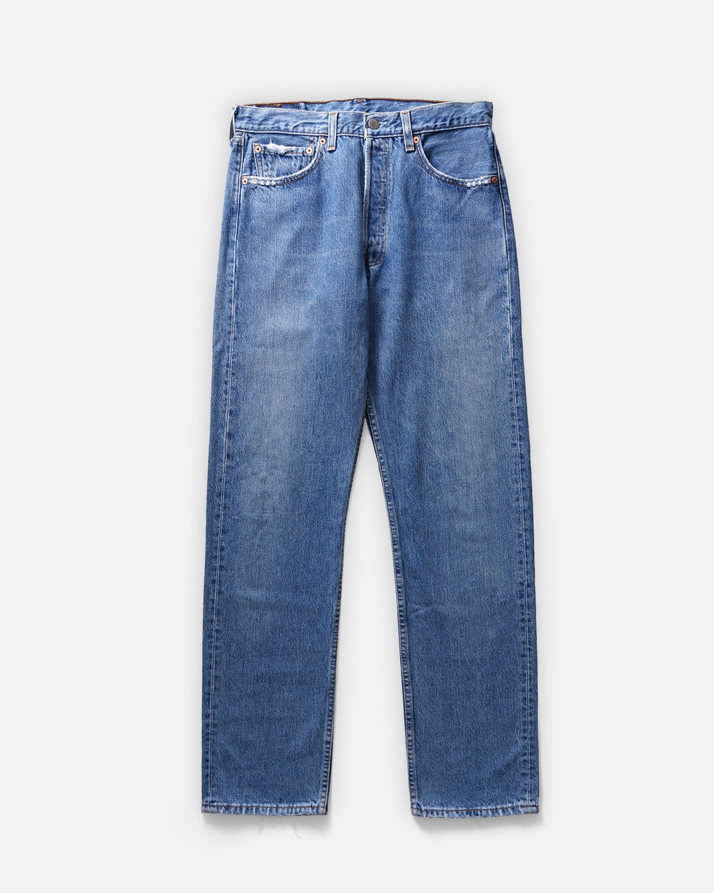 501 Straight Fit Denim Pants / size: 31