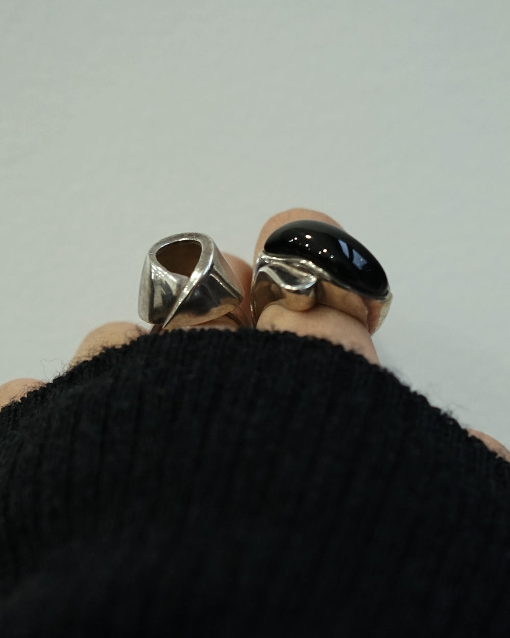 Silver Ring / size: 6