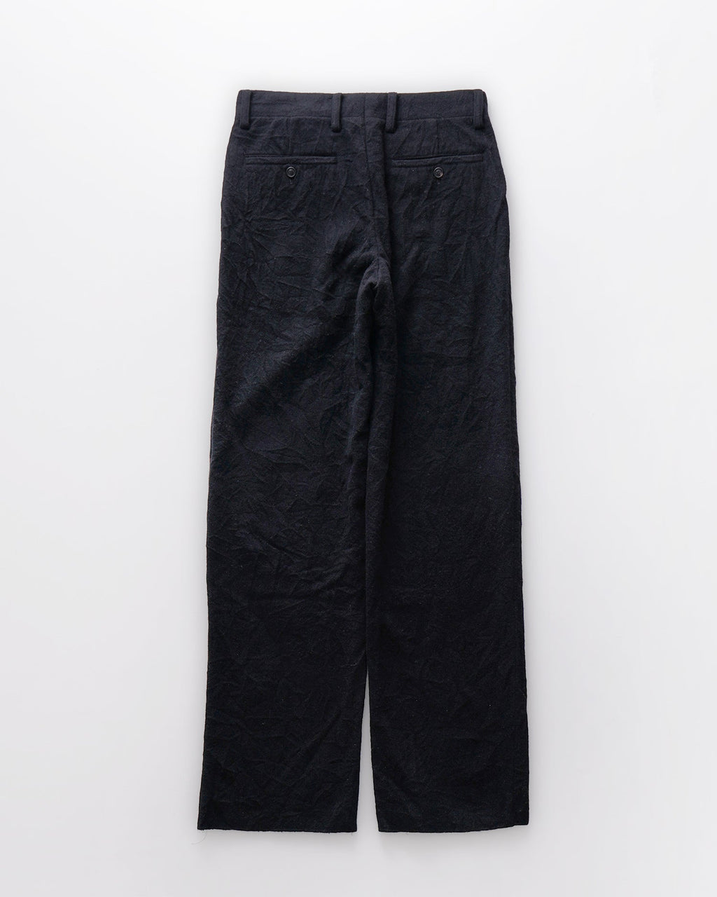 Black Wool Slacks / Size: 31