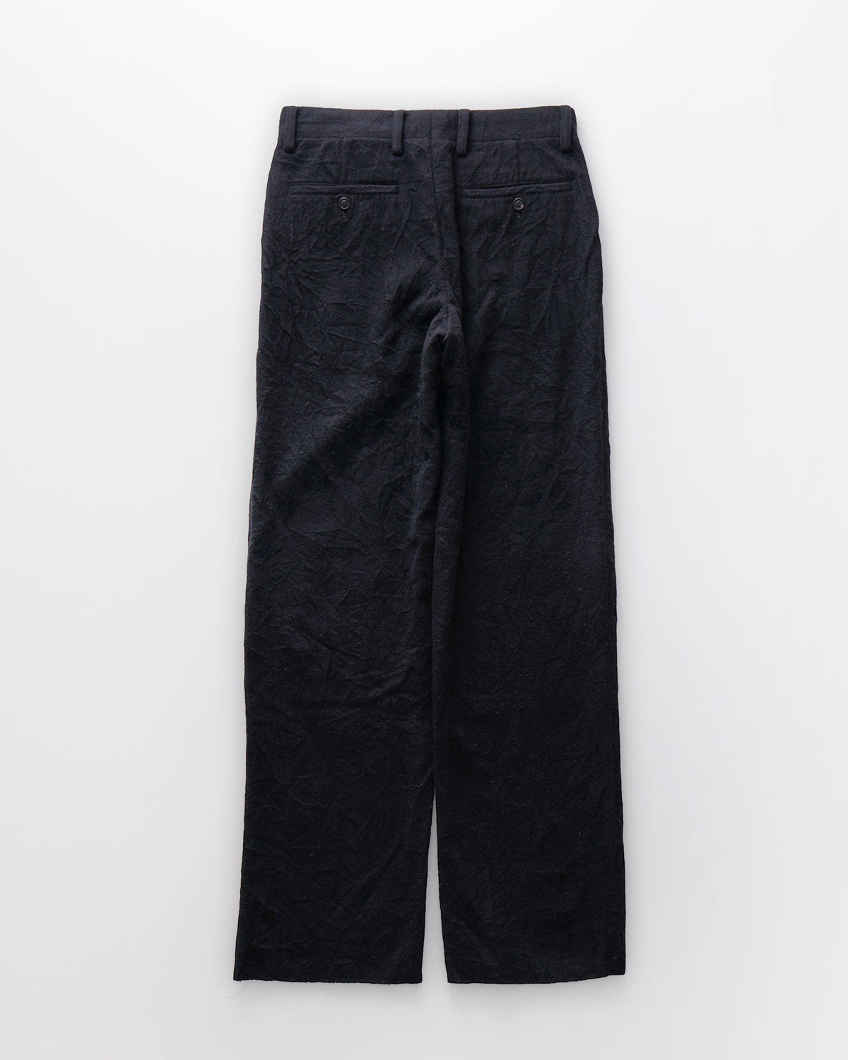 Black Wool Slacks / Size: 31