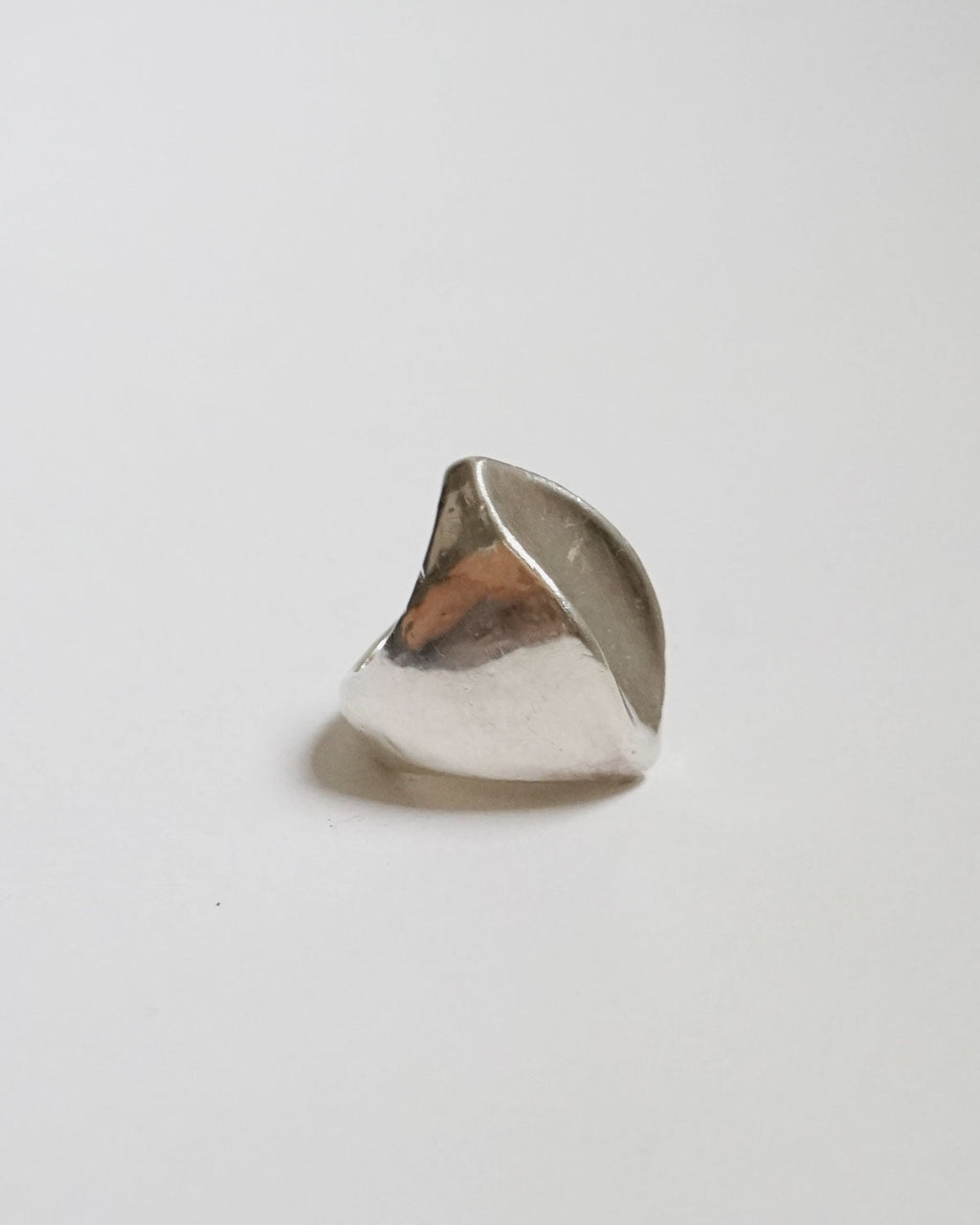 Silver Ring / size: 8