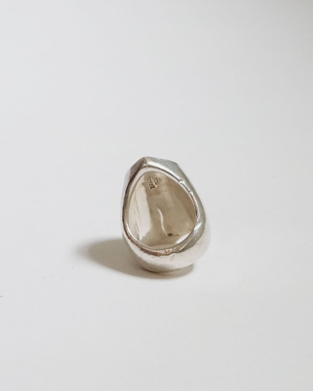 Silver Ring / size: 8