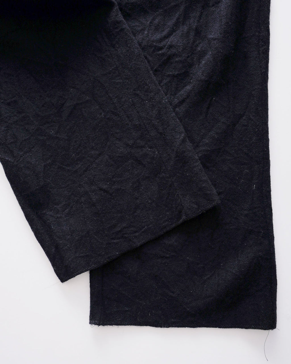 Black Wool Slacks / Size: 31