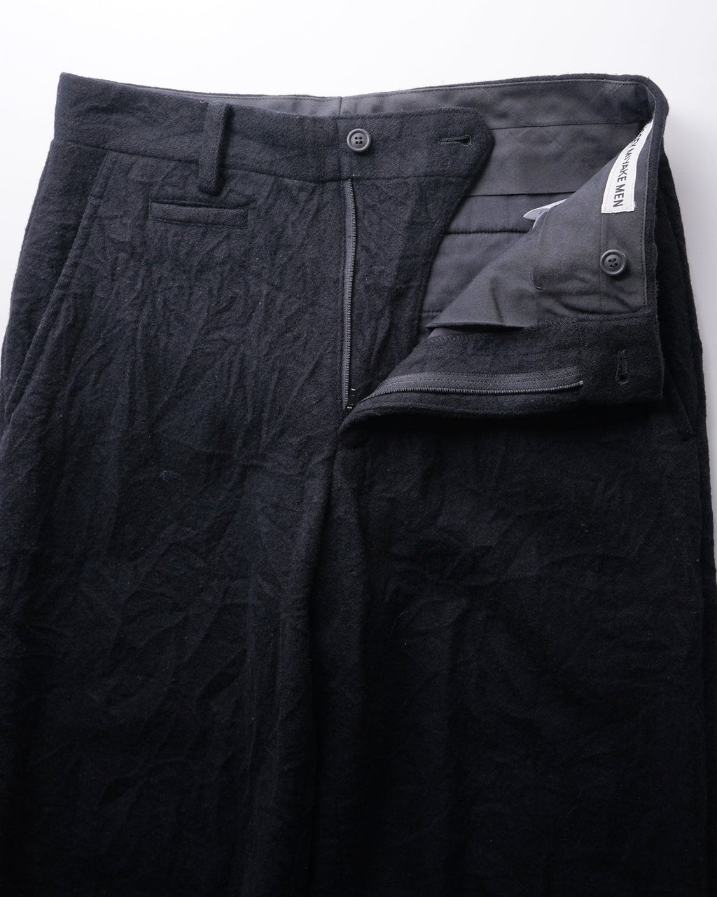 Black Wool Slacks / Size: 31