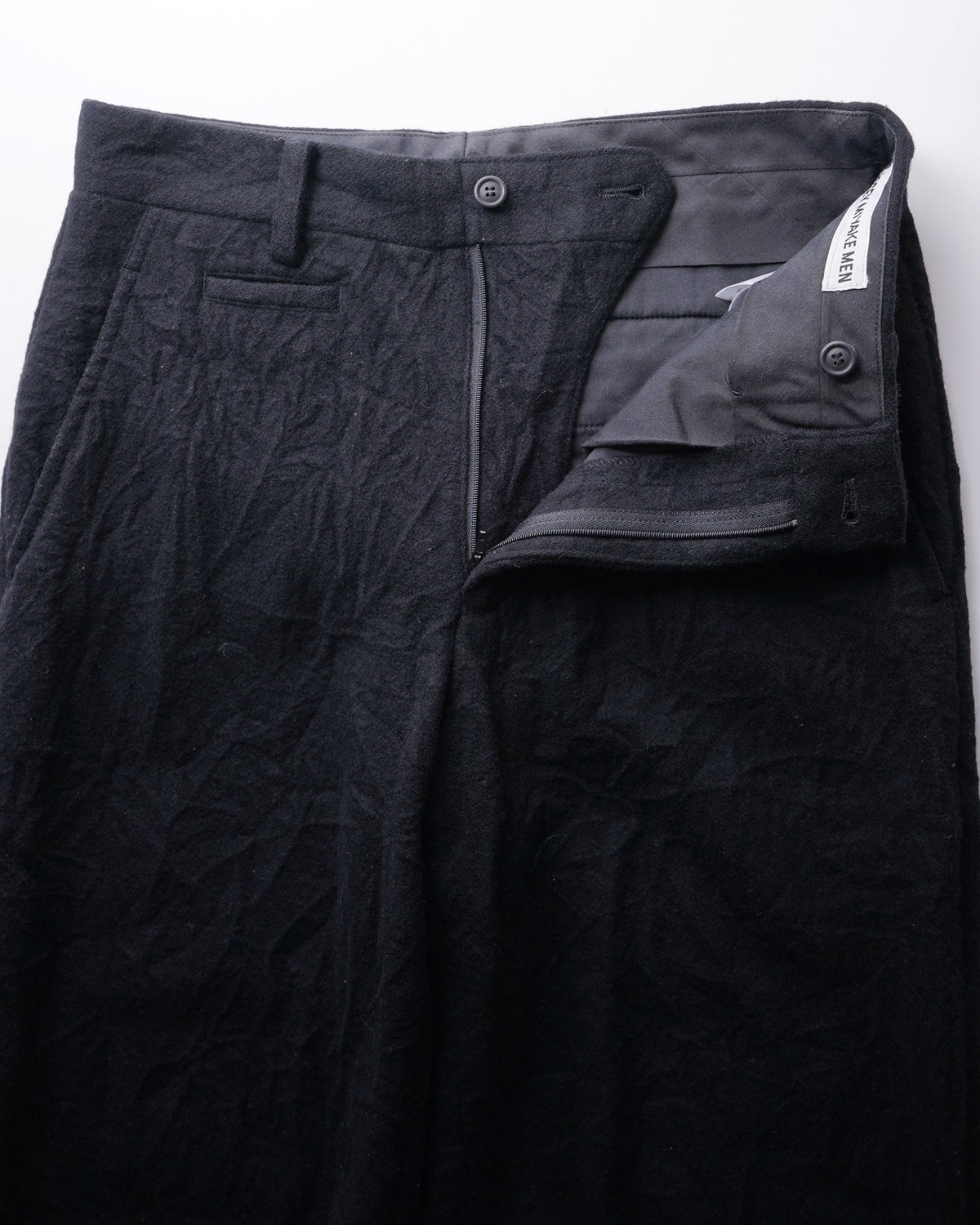 Black Wool Slacks / Size: 31