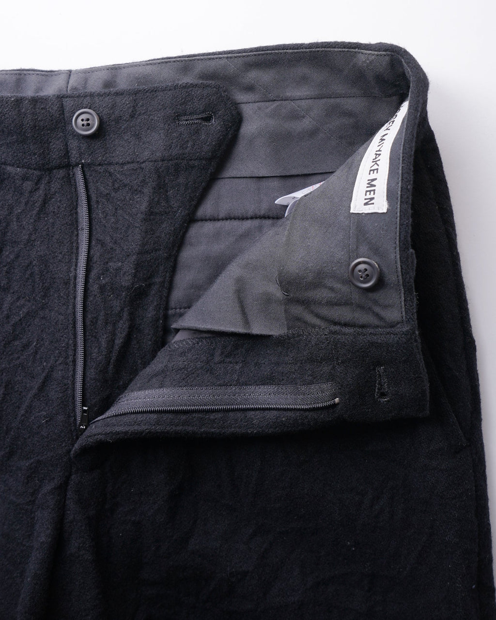 Black Wool Slacks / Size: 31