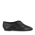 Jazzy Leather Oxford Flats