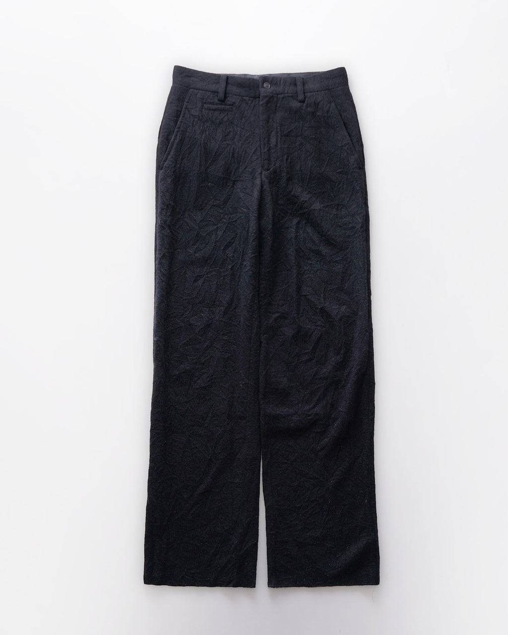 Black Wool Slacks / Size: 31