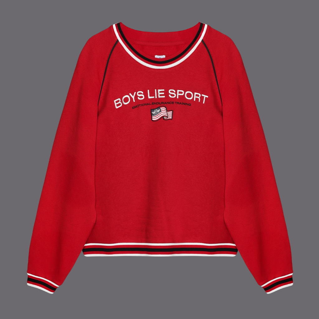 BOYS LIE - SPORT KARA CREWNECK