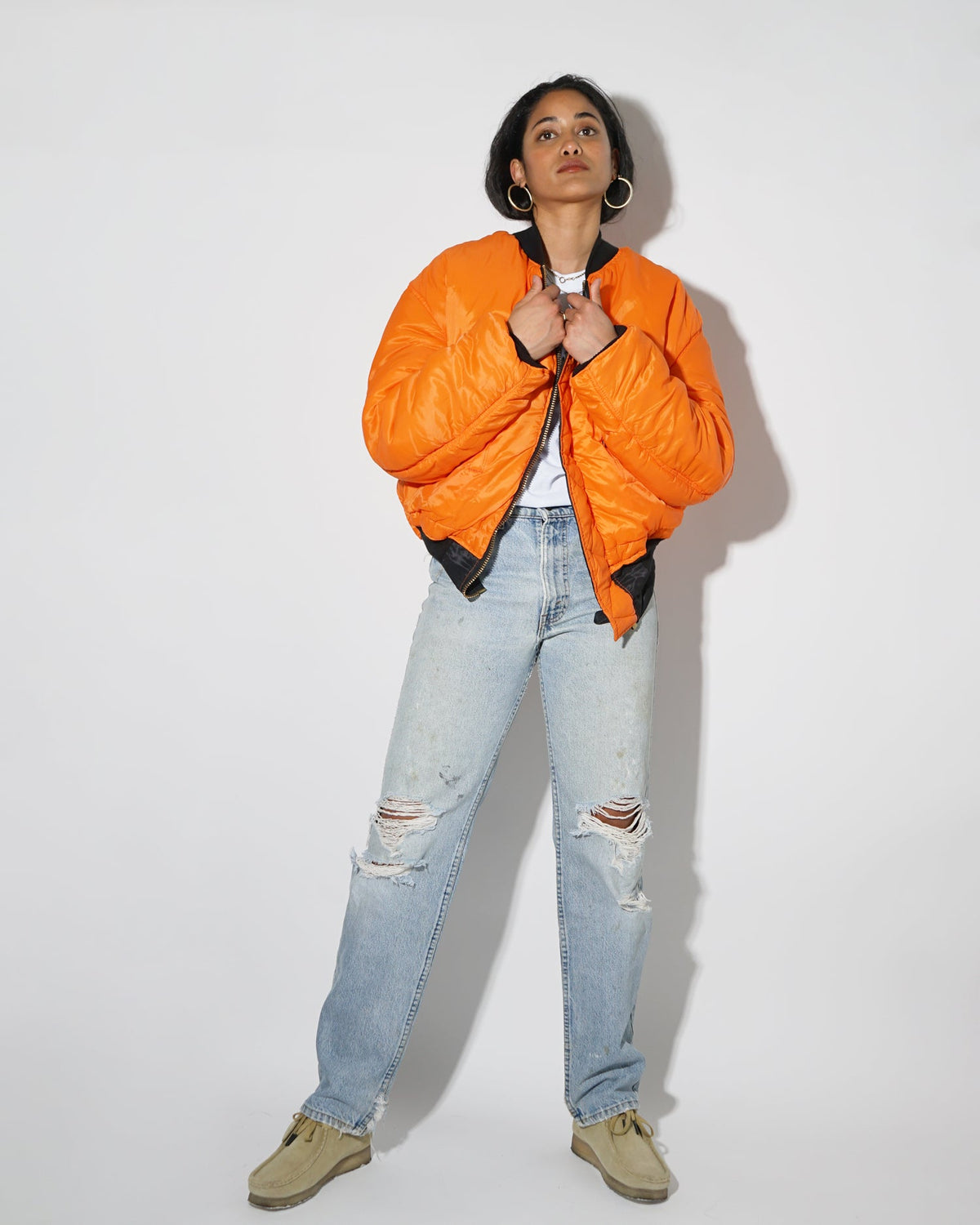 MA-1 Flight Jacket / Black