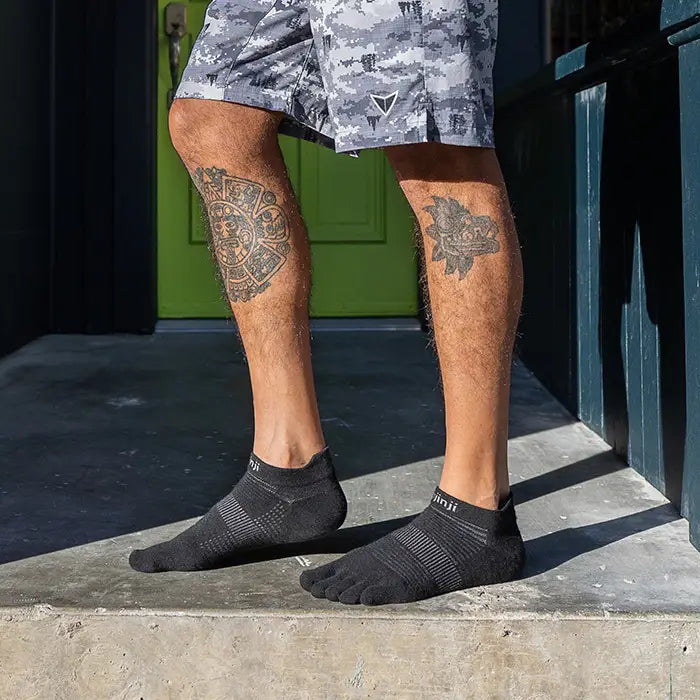 Injinji Men's Run Original Weight No‑Show