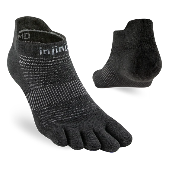 Injinji Men's Run Original Weight No‑Show