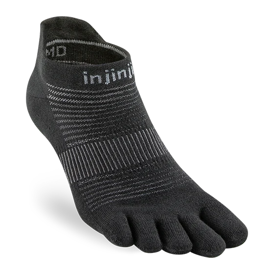 Injinji Men's Run Original Weight No‑Show