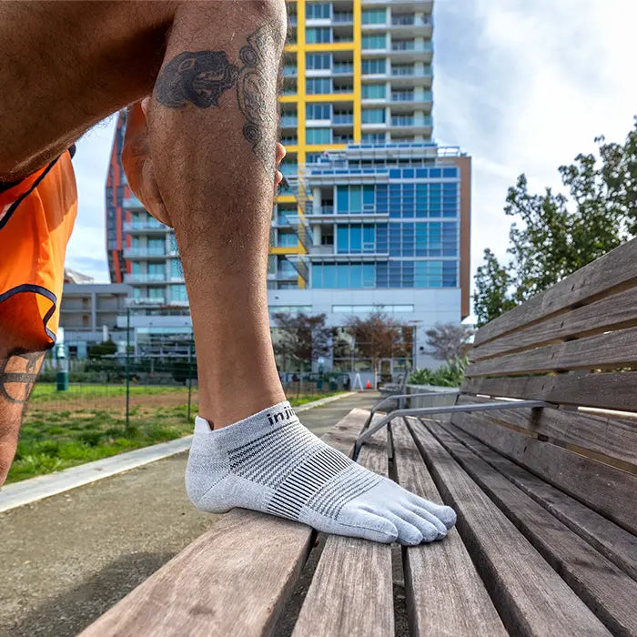 Injinji Men's Run Original Weight No‑Show