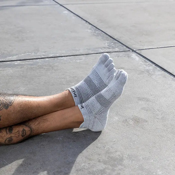 Injinji Men's Run Original Weight No‑Show