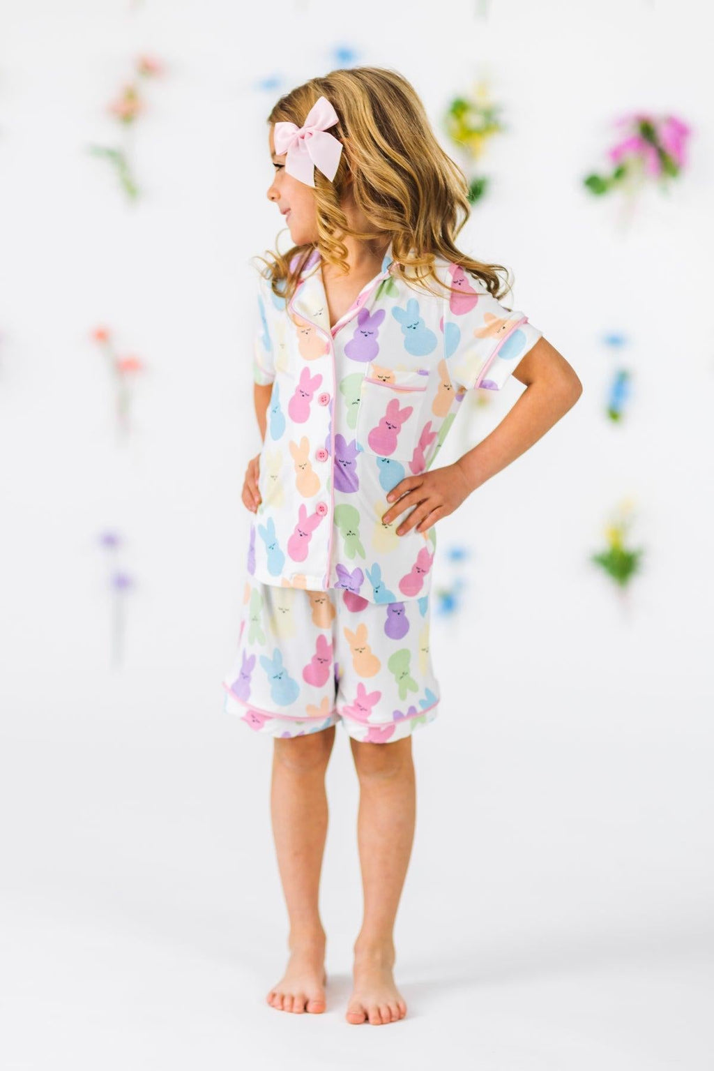 Mom & Me - Bamboo Peep Pajamas