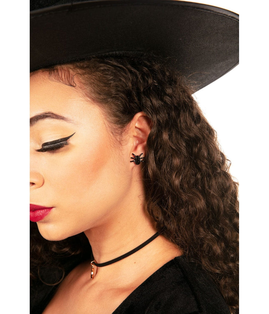 Spider Stud Earrings