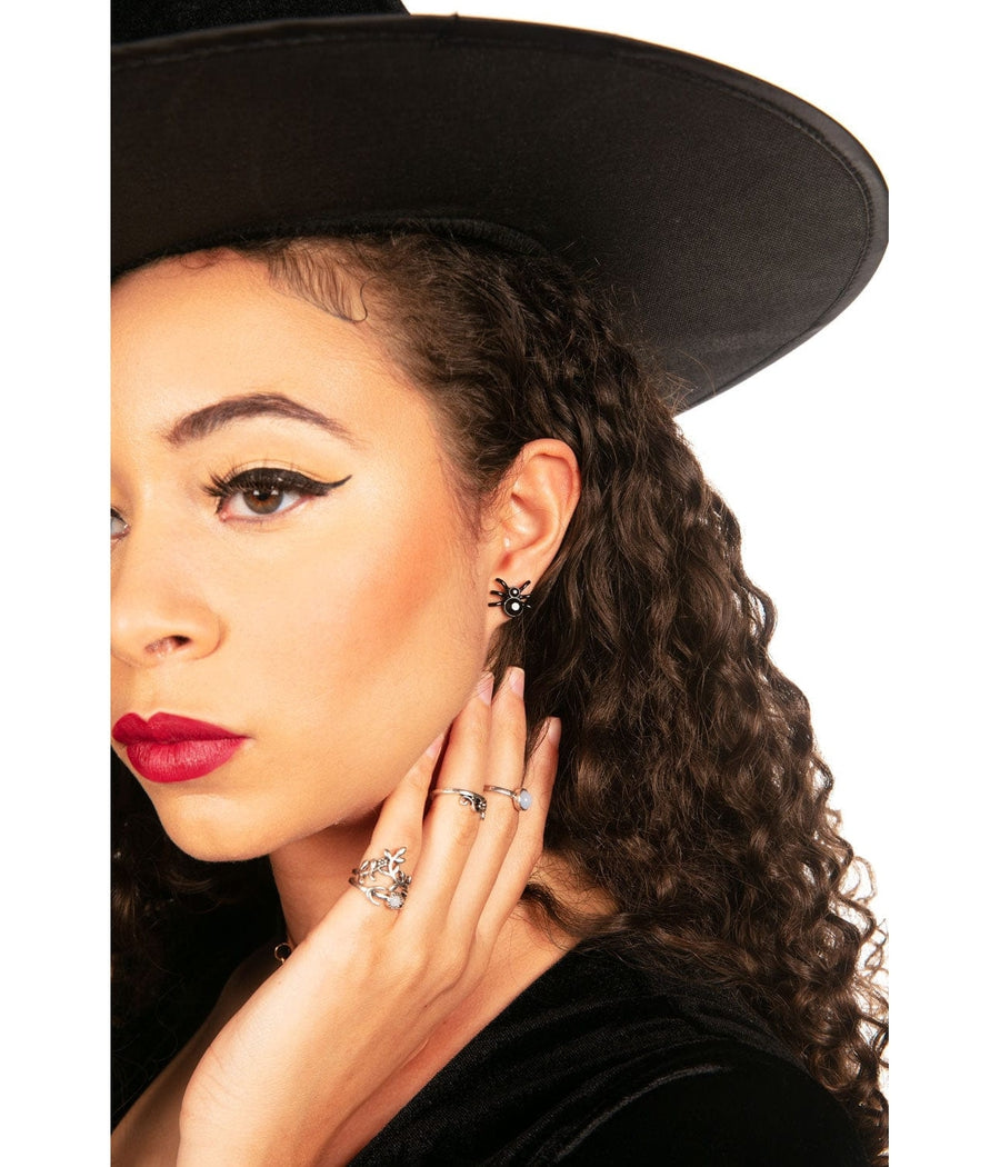 Spider Stud Earrings