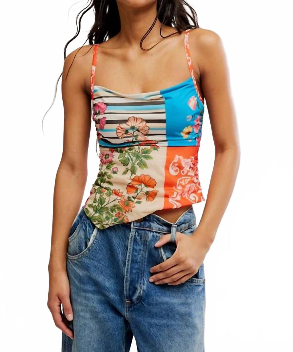 Women's Estella Tank Top In Pop Combo