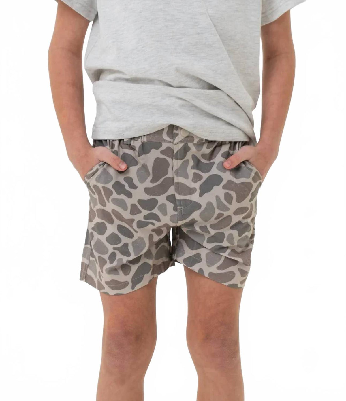 Youth Everyday Short In Deer Camo
