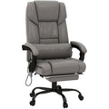 Reclining Office Chair with Remote-Controlled Massage
