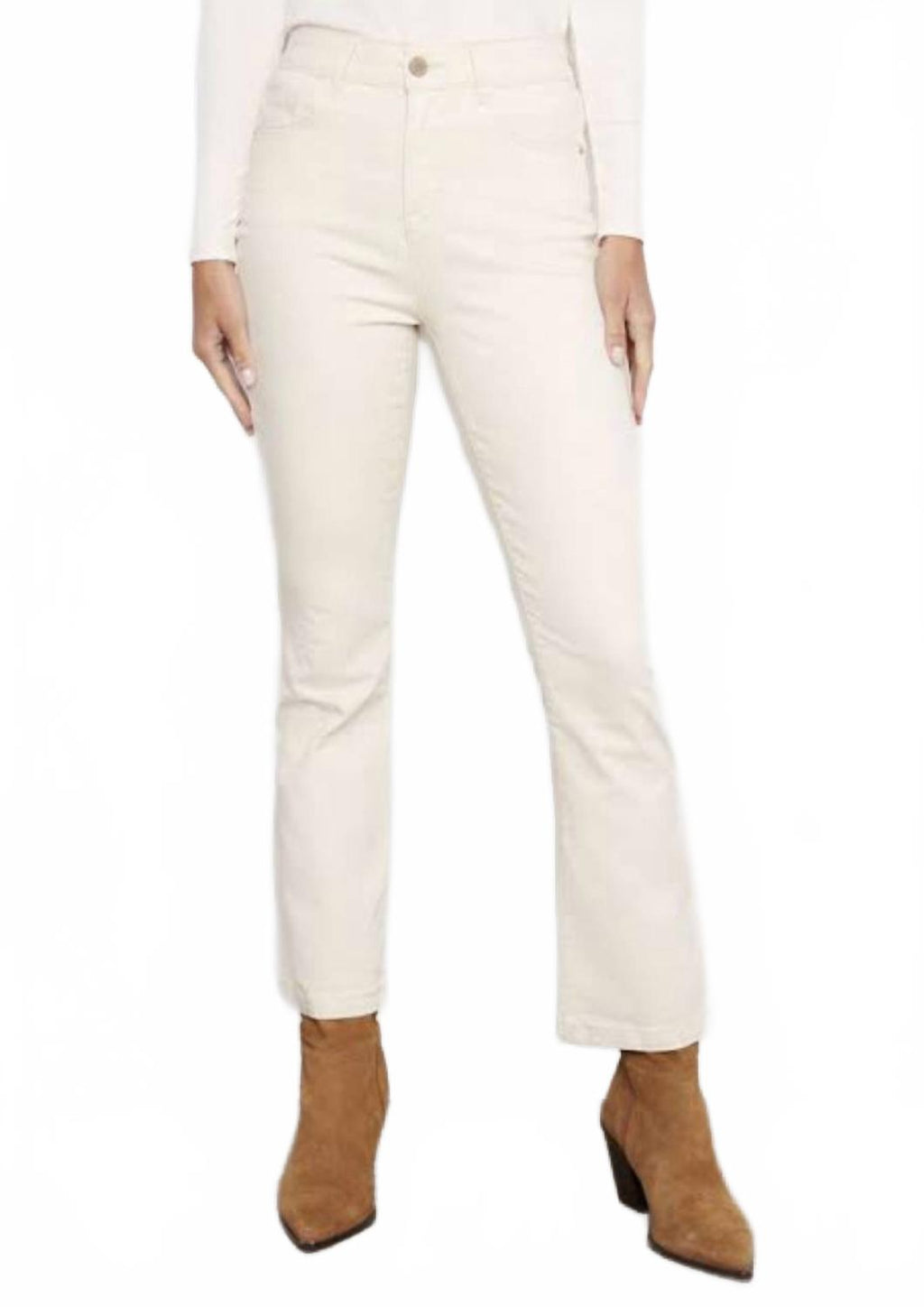 Bootcut Flex Twill Pant In Natural