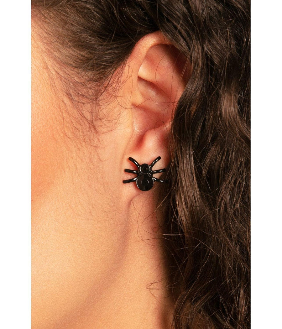 Spider Stud Earrings