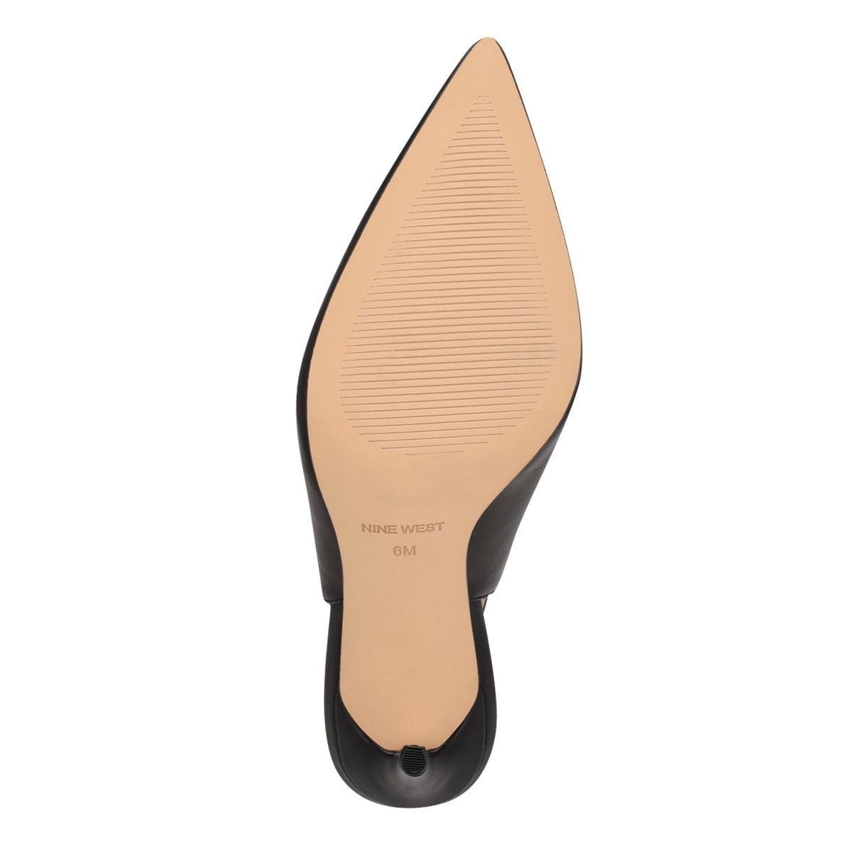 Feather Pointy Toe Slingback Pumps