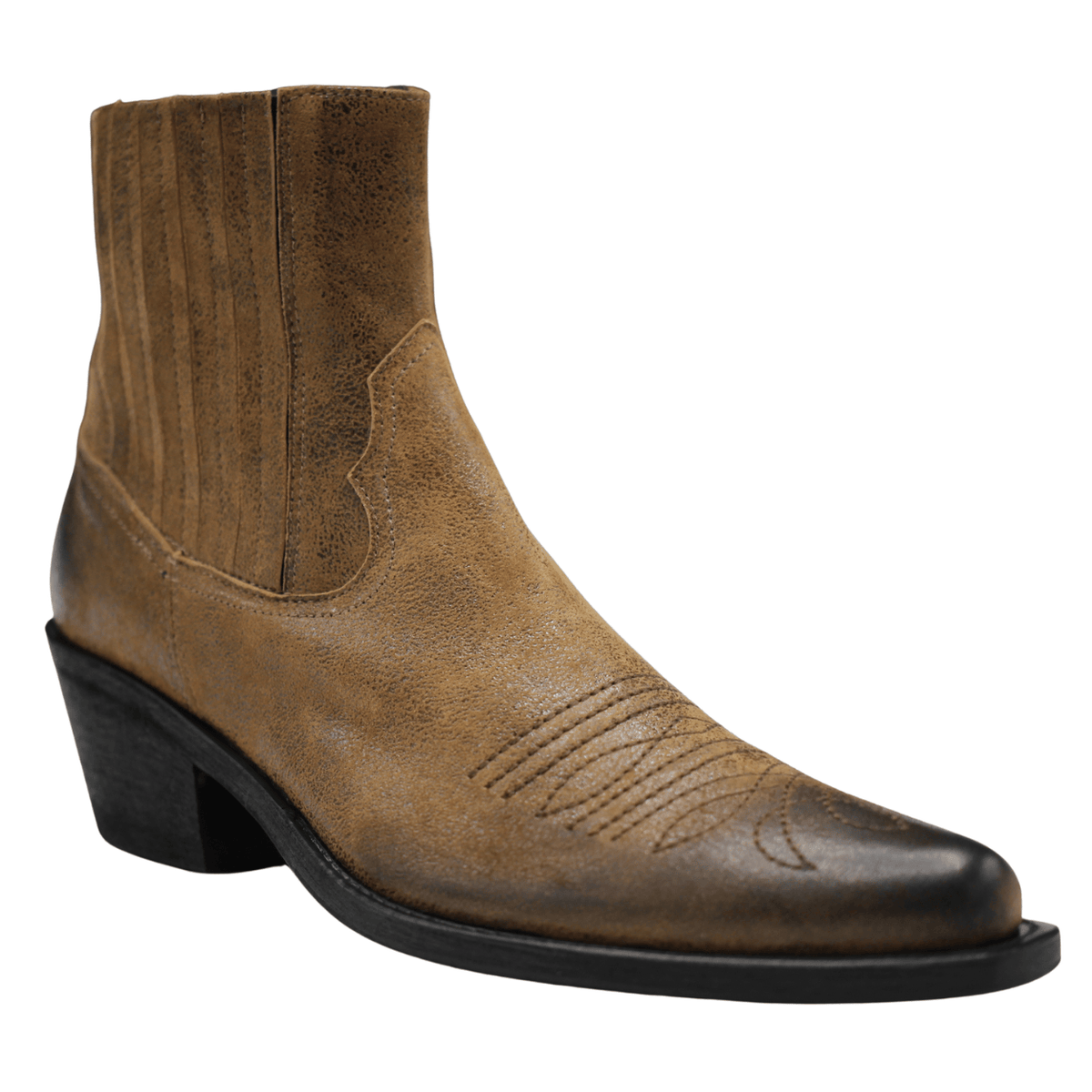1036 Heeled Bootie