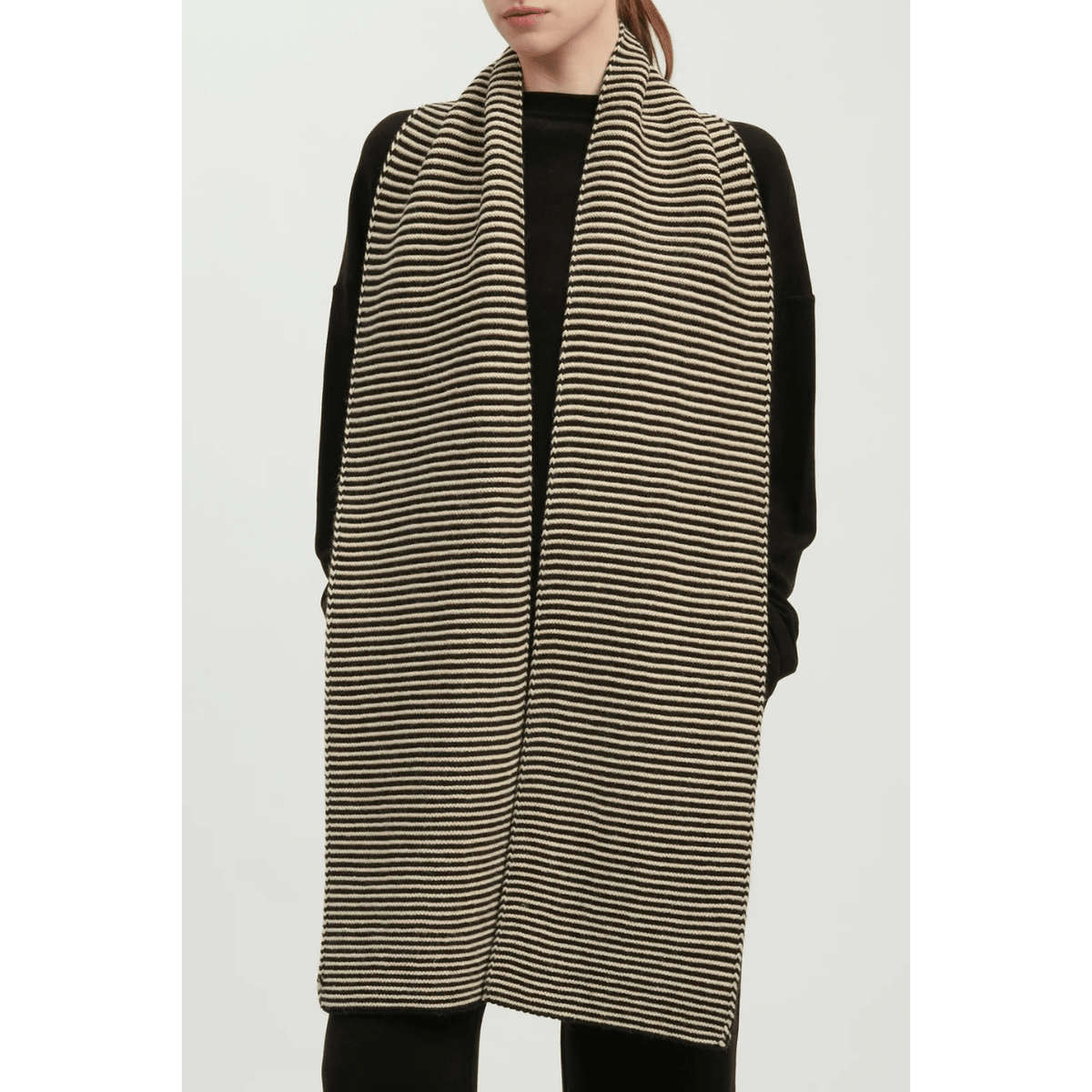 Striped Stitch Scarf