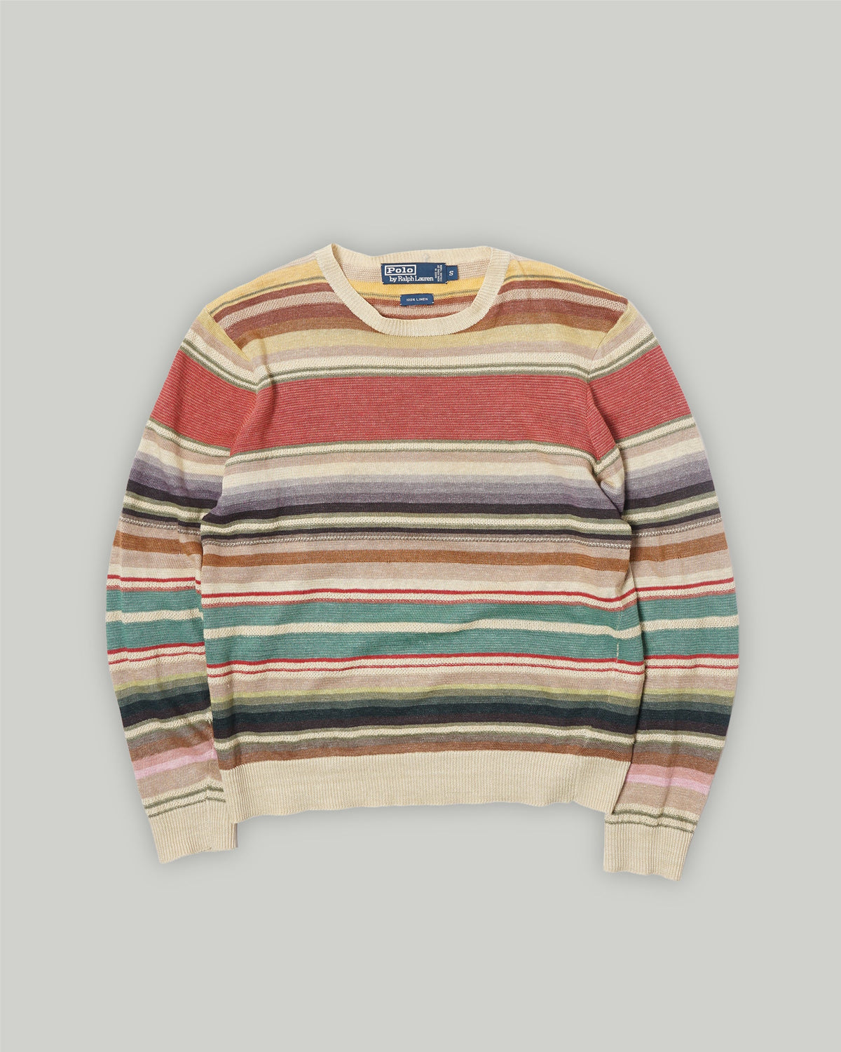 Linen Sweater L/S