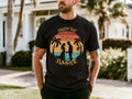 Couple On Vacation Men's Sports Trendy T-shirt