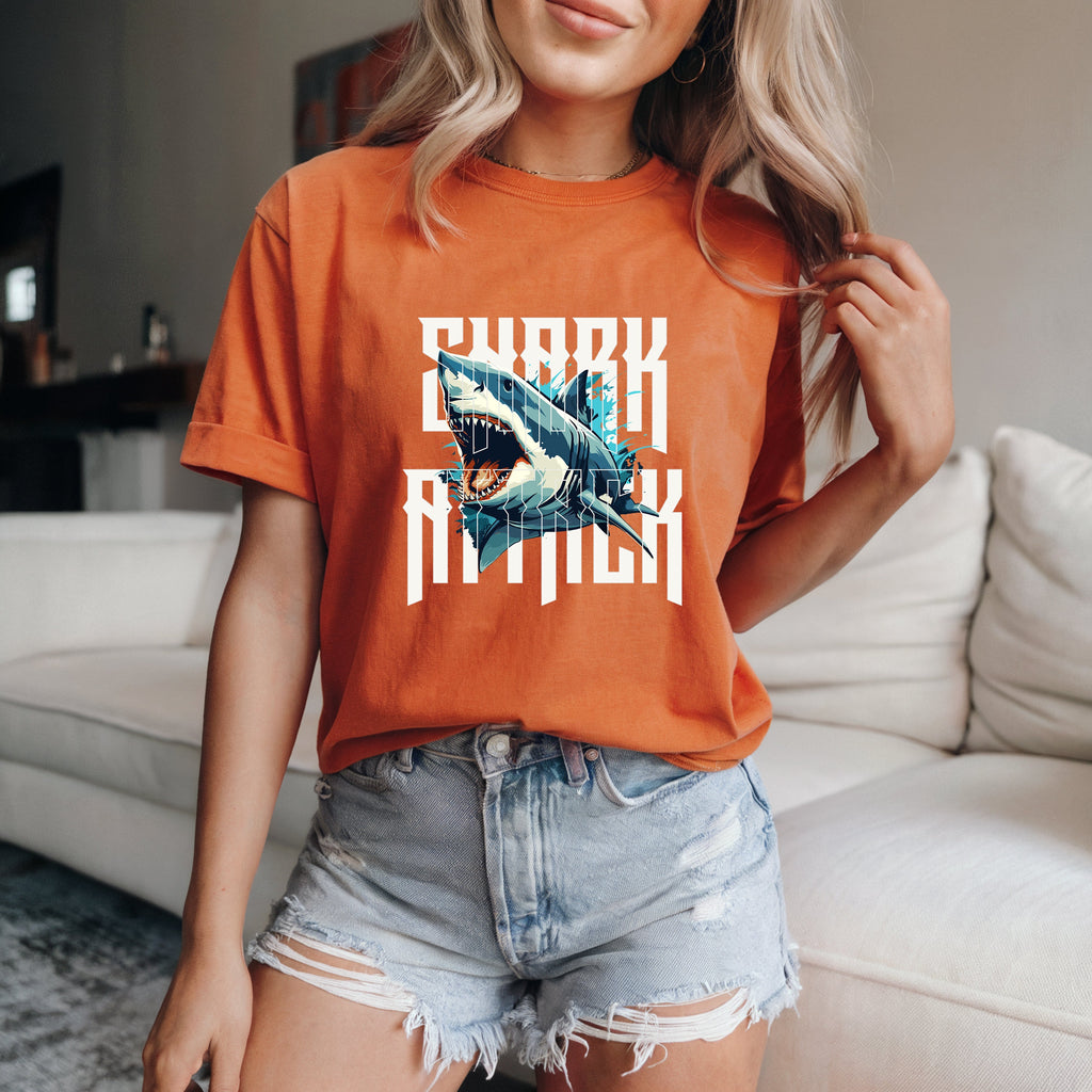 Jaws Ladies New Fashion Short Sleeves