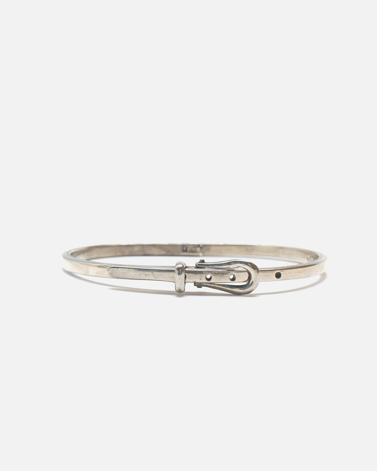 Silver Belt Bracelet