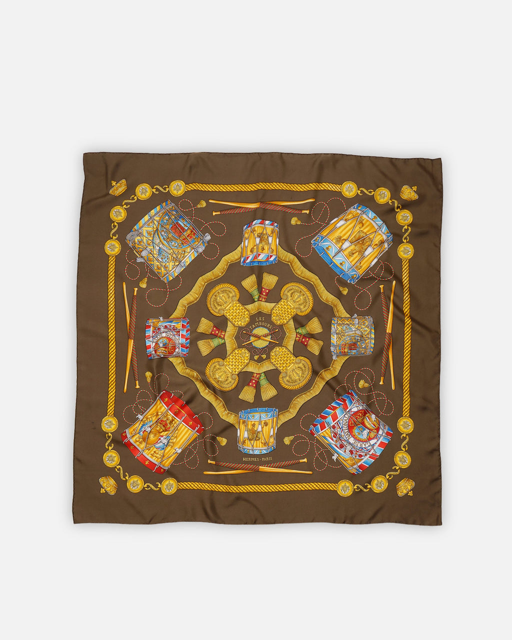 Carre 90 Silk Scarf