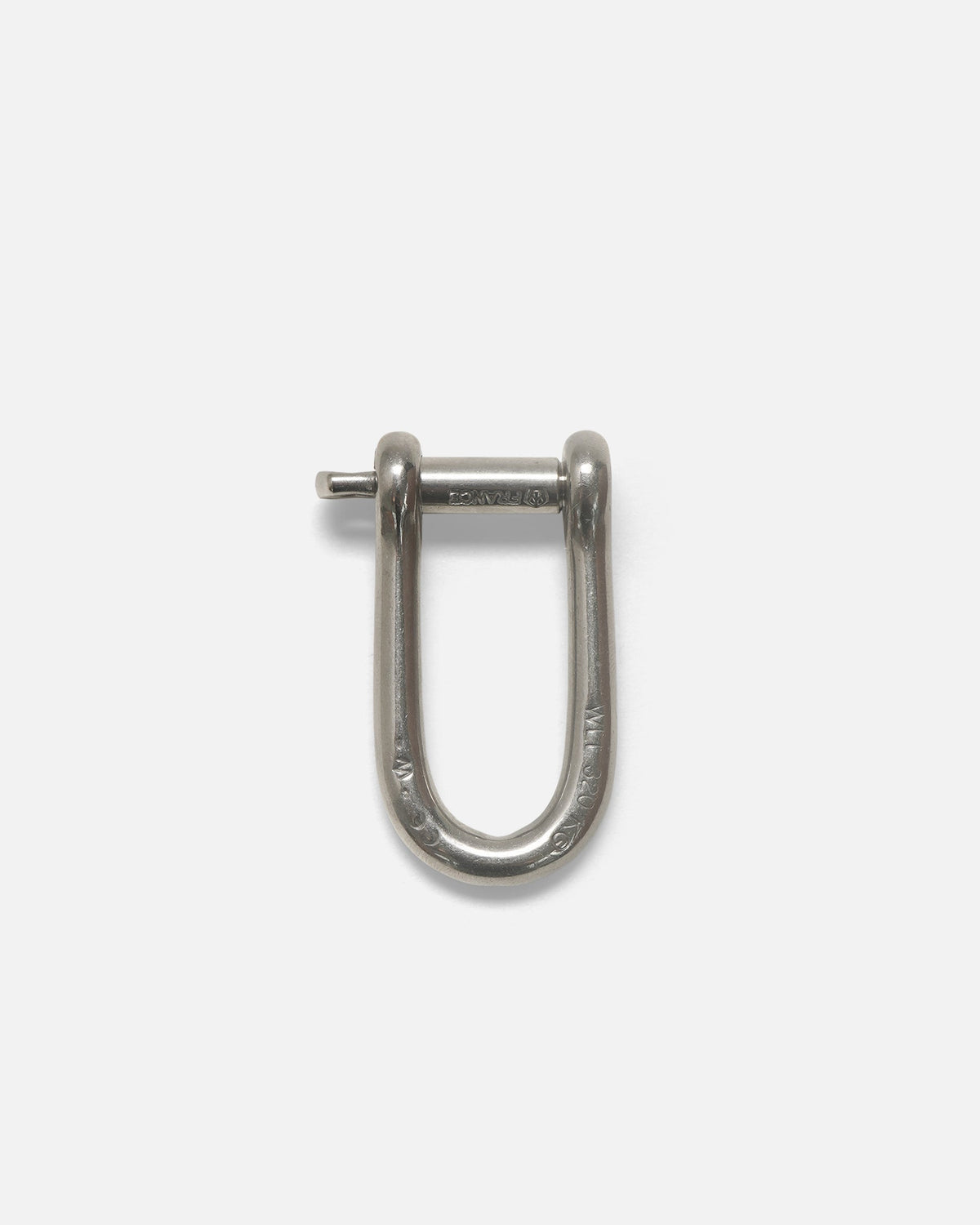 Self-locking Long D Shackle / Dia 6 mm