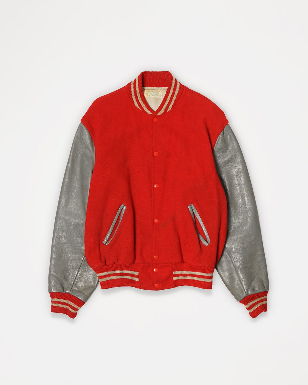 60's Burean Wool Varsity Jacket