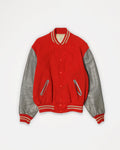 60's Burean Wool Varsity Jacket