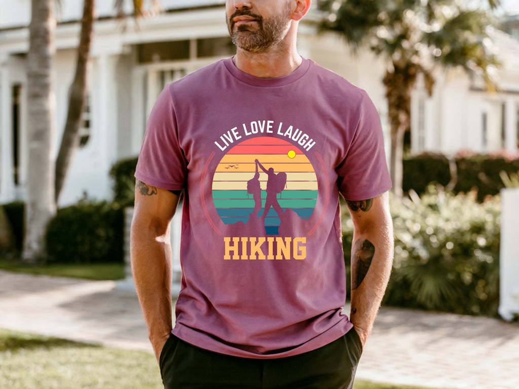 Couple On Vacation Men's New Summer T-Shirts